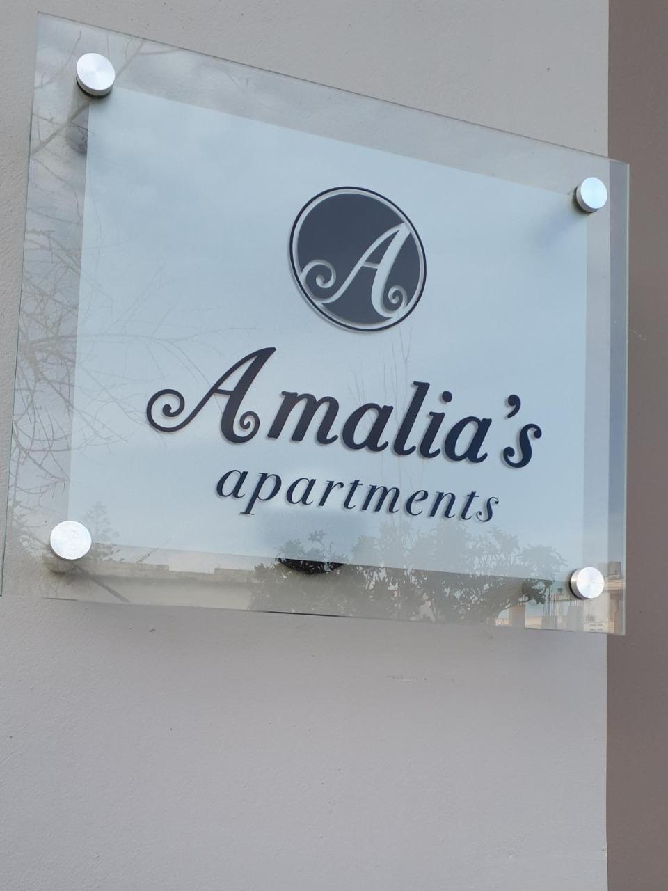 Amalia'S Apartments Kissamos Ngoại thất bức ảnh